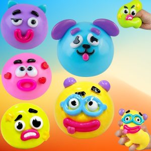 smushers squishy 5pcs